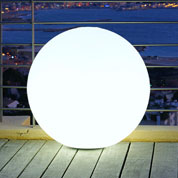 Luminous, White Ball - mains powered - Ø 60 cm